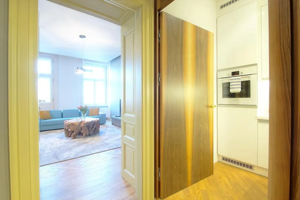 Bellevue Apartment Praha