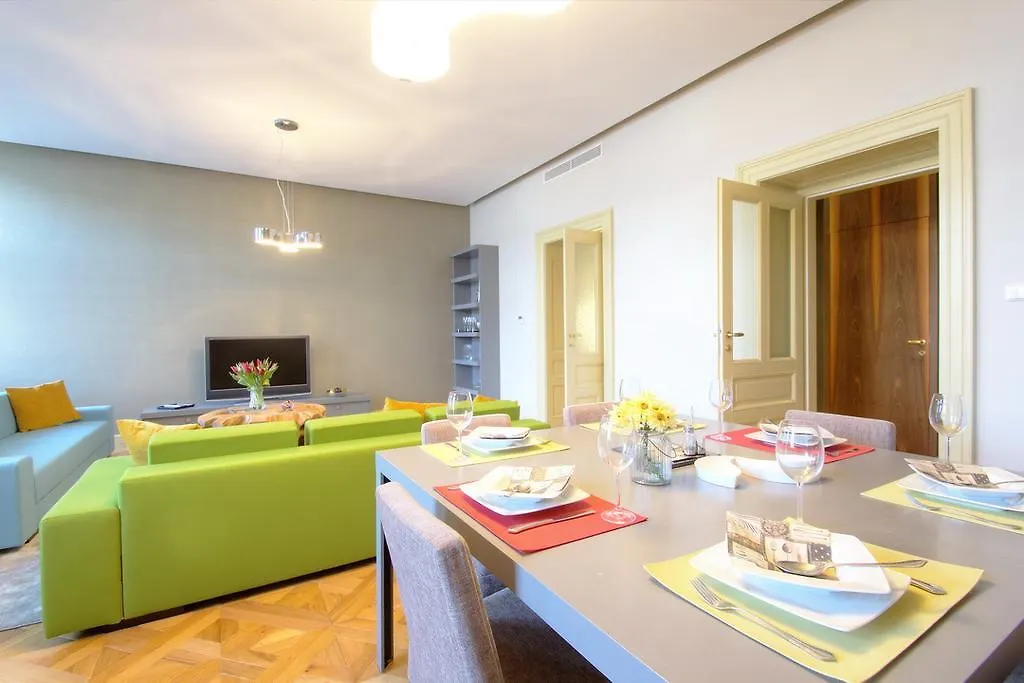 Bellevue Apartment Praha Česká republika