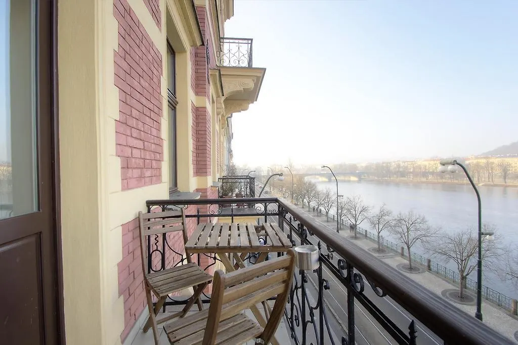 Bellevue Apartment Praha