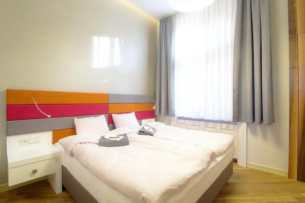Bellevue Apartment Praha Česká republika