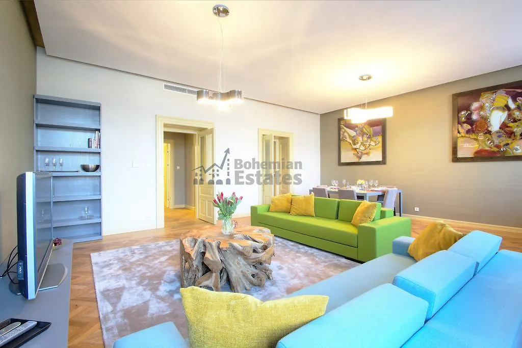 Bellevue Apartment Prag