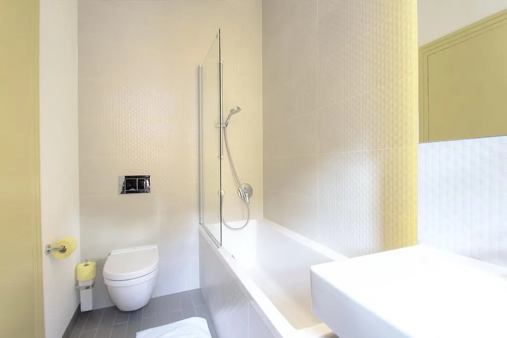 Bellevue Apartment Prag