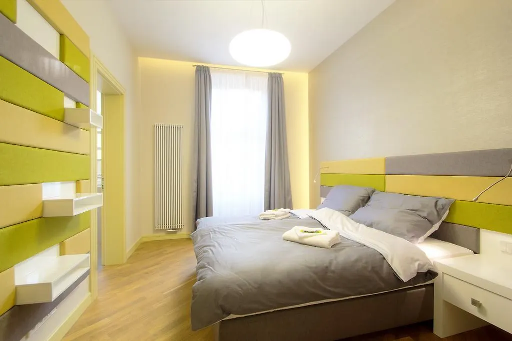 Bellevue Apartment Prag 0*,