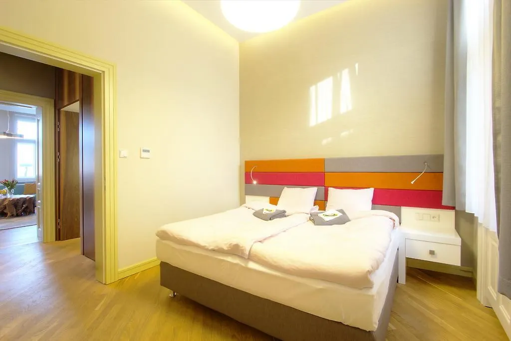 Bellevue Apartment Prag