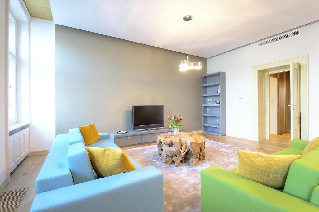 Bellevue Apartment Prag